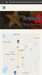 Mobile Screenshot of brazoriacountybodyshops.com